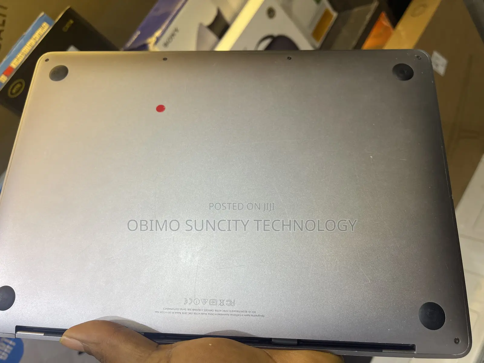 Laptop Apple MacBook Pro 2016 8GB Intel Core i5 SSD 256GB