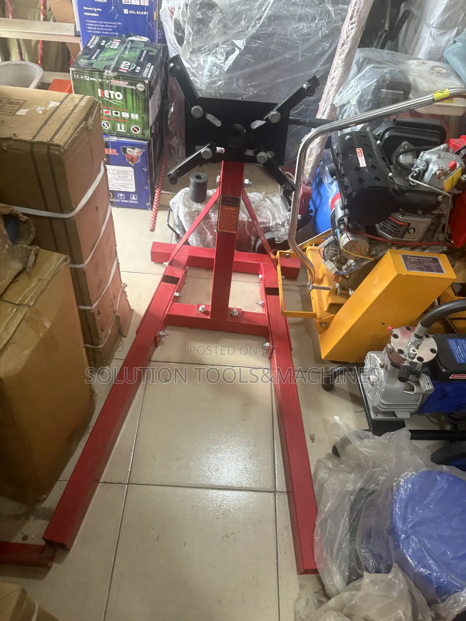 1Ton Engine Stand