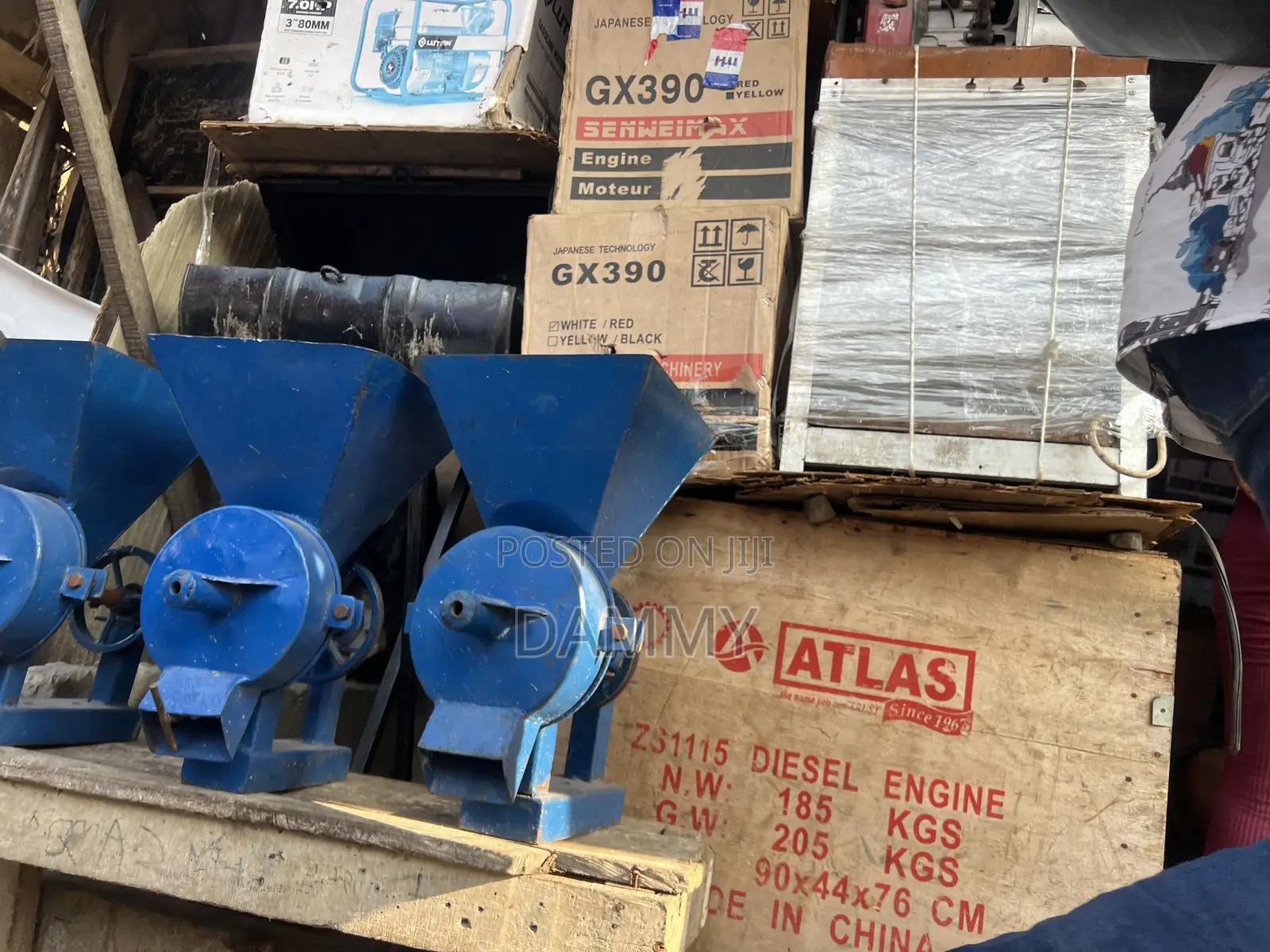 Industrial Grinding Mills Machinery