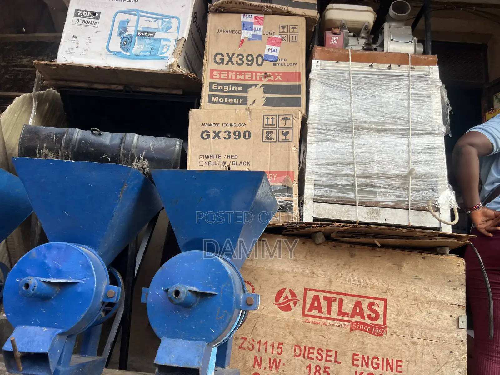 Industrial Grinding Mills Machinery