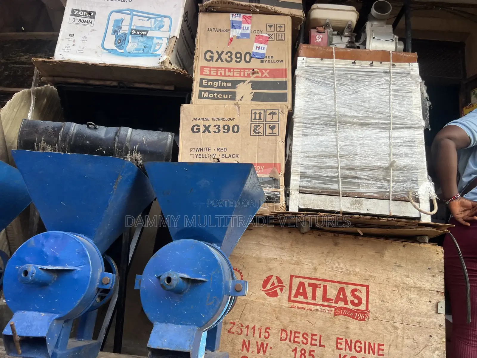 Industrial Grinding Mills Machinery