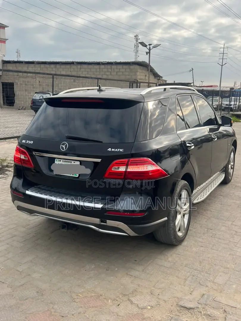 Mercedes-Benz M Class 2013 Black