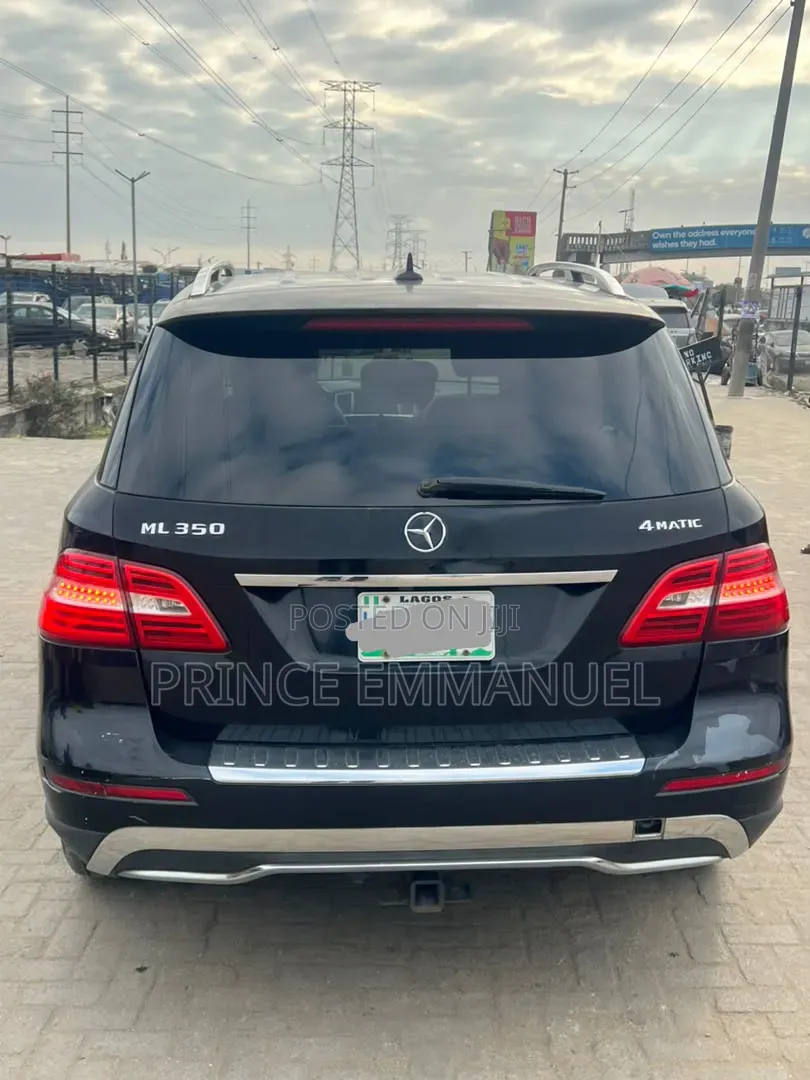 Mercedes-Benz M Class 2013 Black