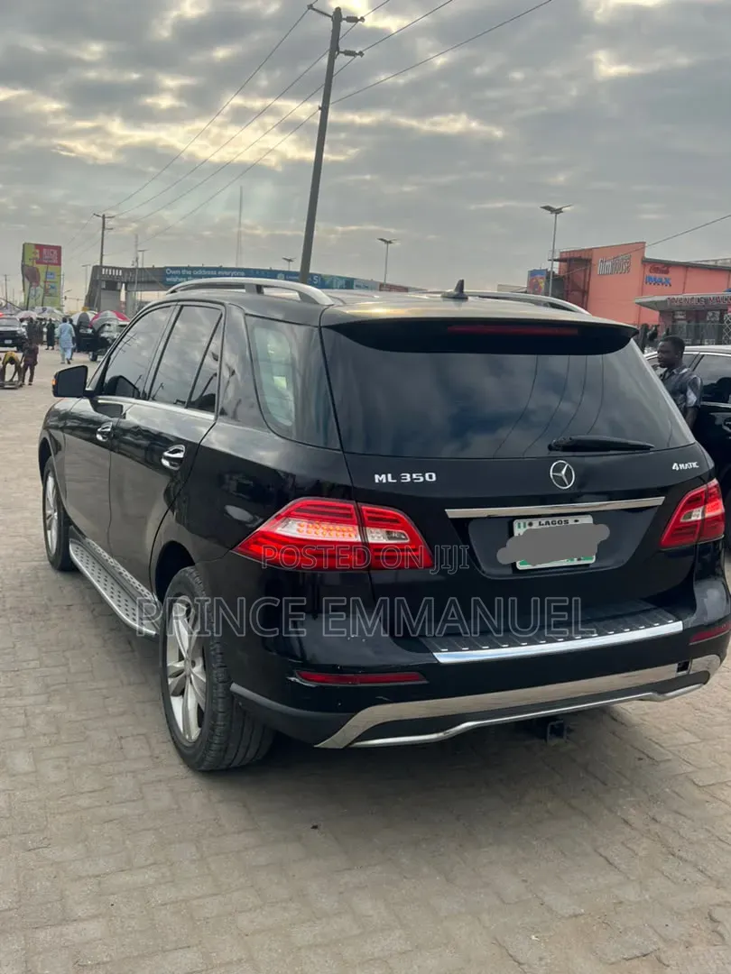 Mercedes-Benz M Class 2013 Black