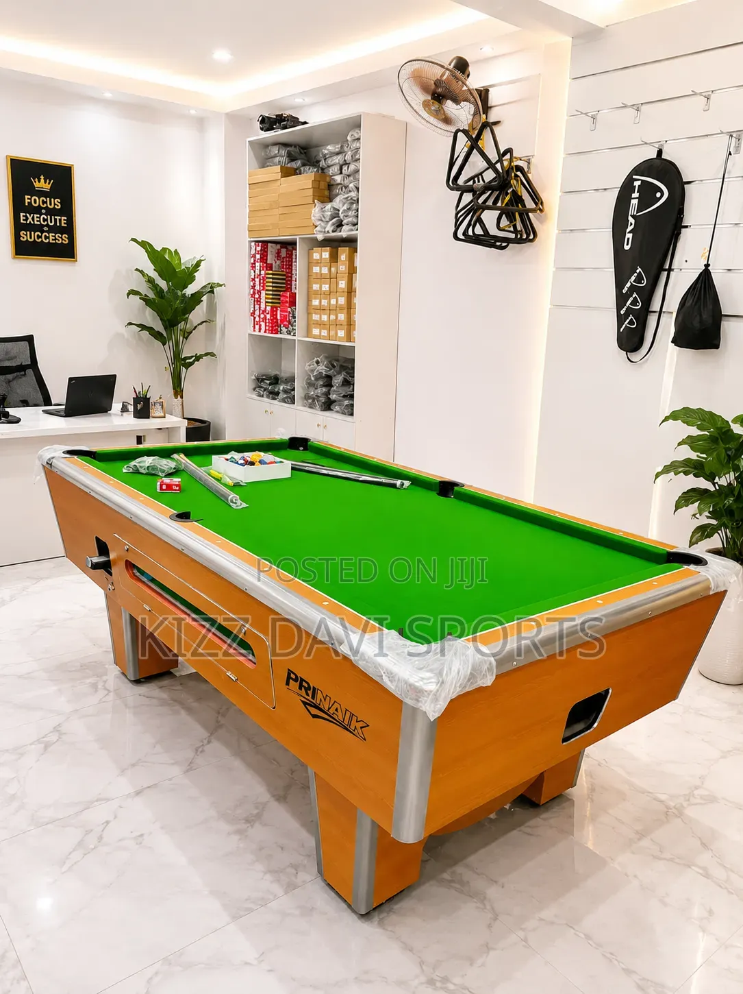 PRIMATIK British Marble and Coin Snooker Board 7ft and 8ft