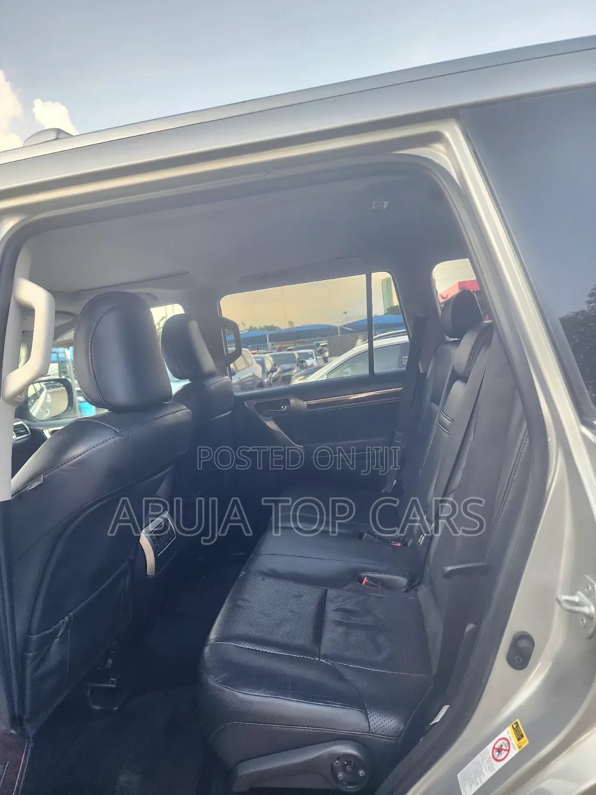 Lexus GX 460 Luxury 2016 Silver