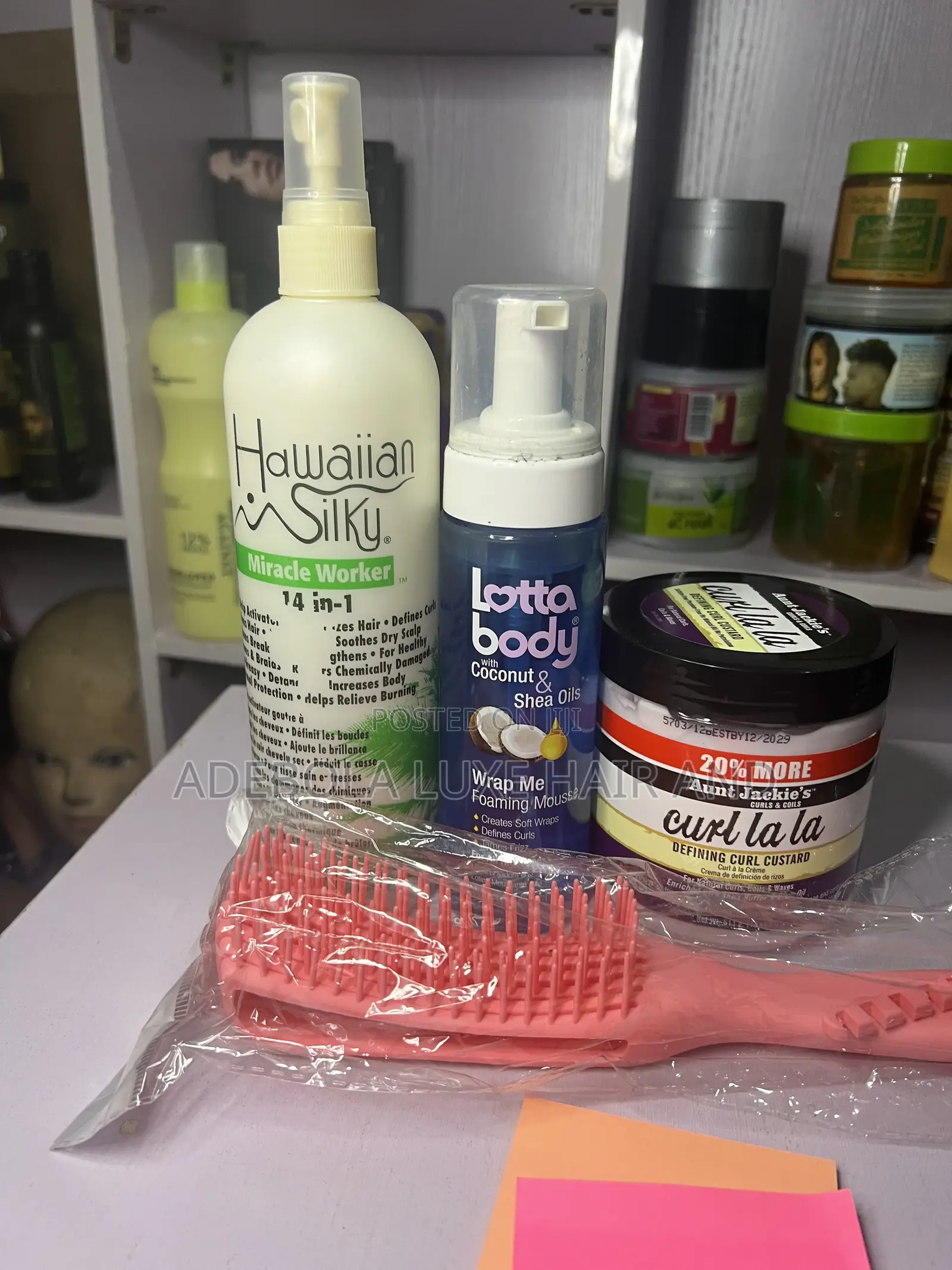Conditions for Curly Wig