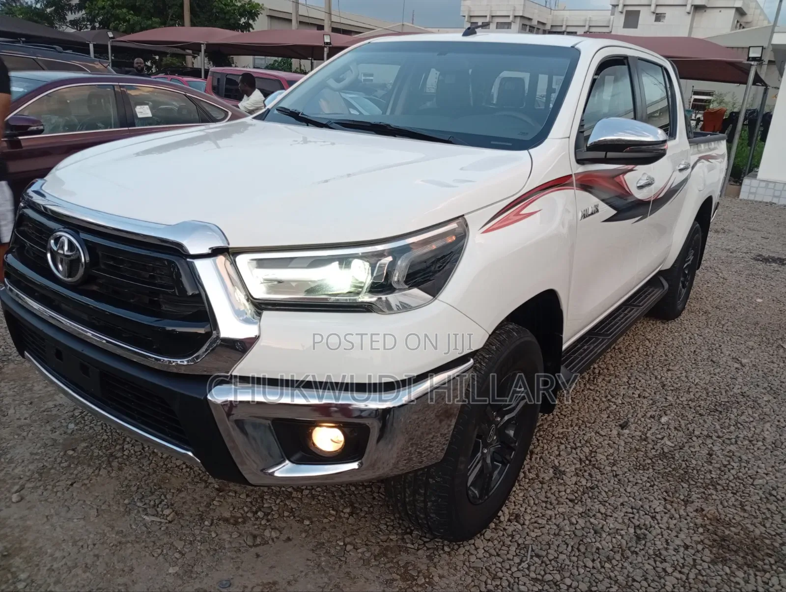 New Toyota Hilux 2023 White