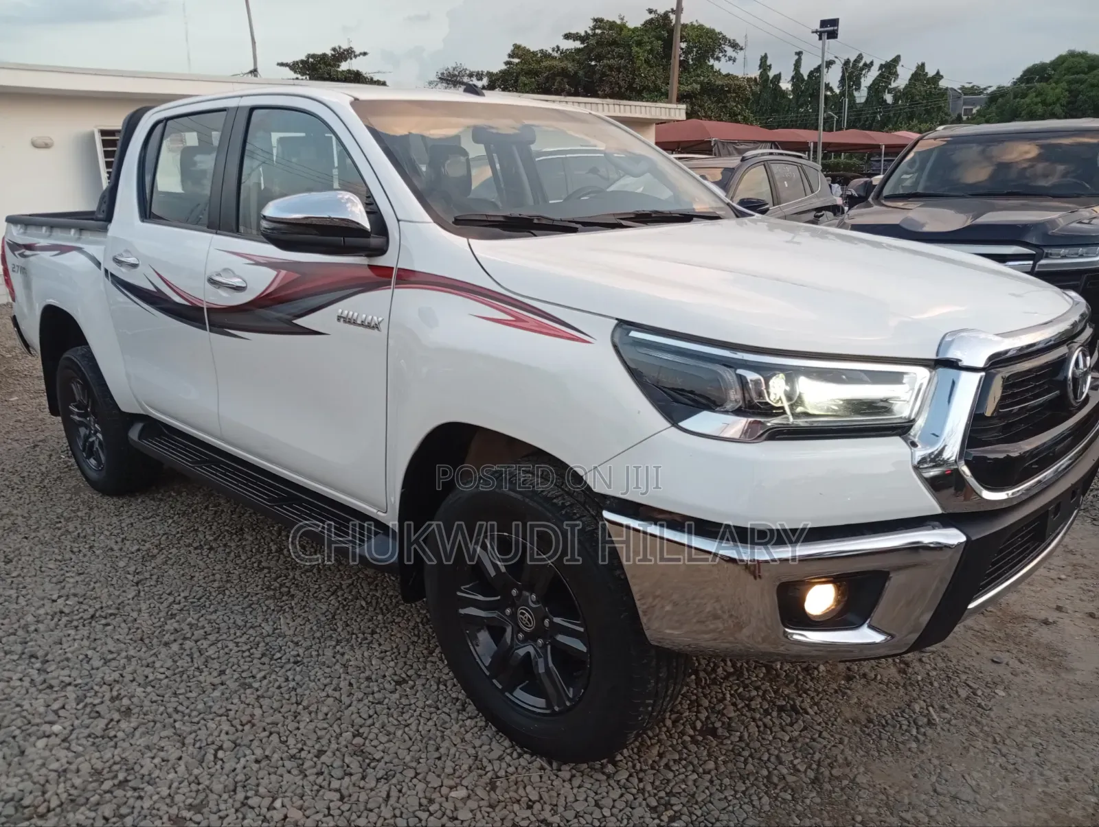 New Toyota Hilux 2023 White