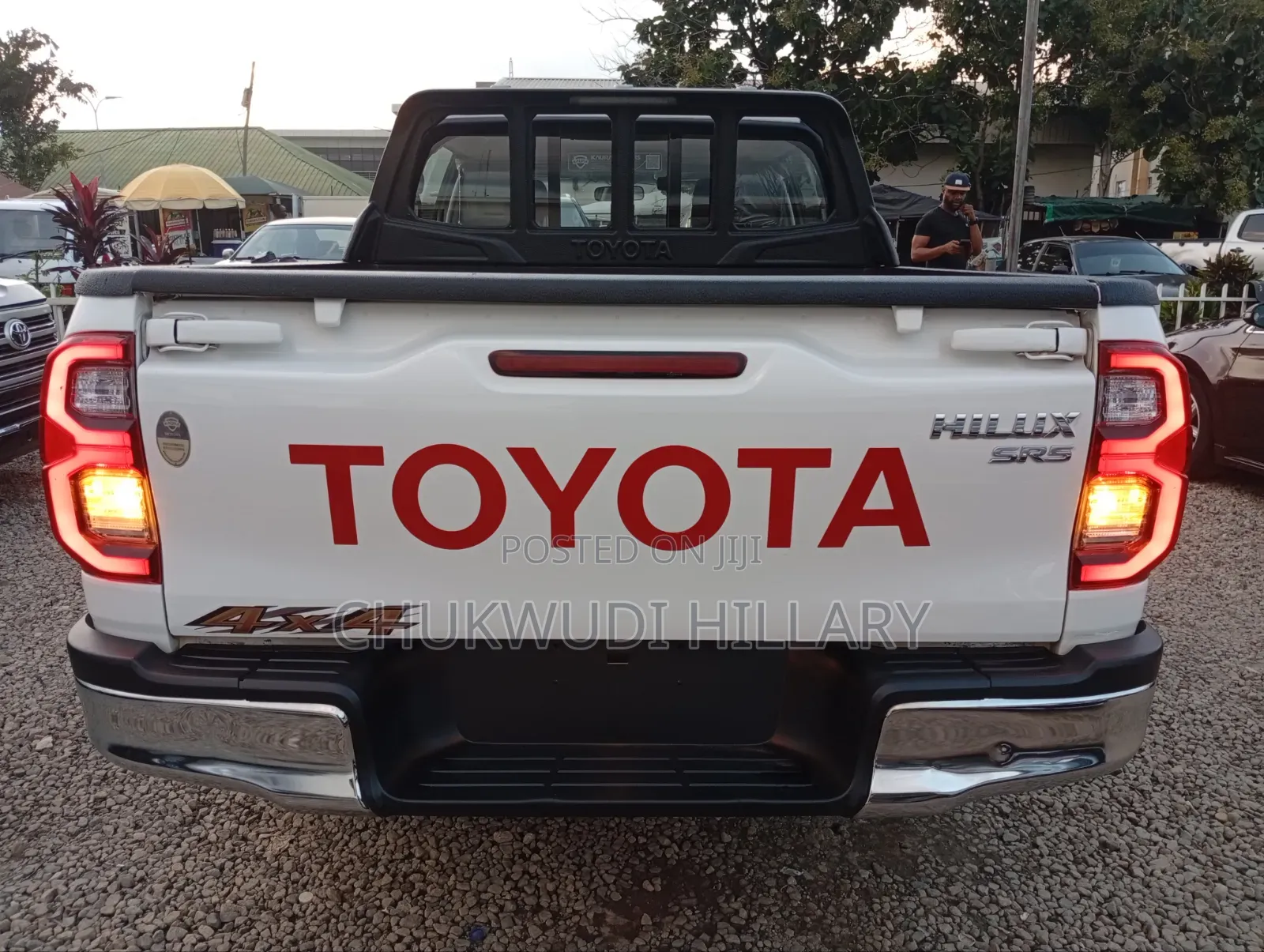 New Toyota Hilux 2023 White