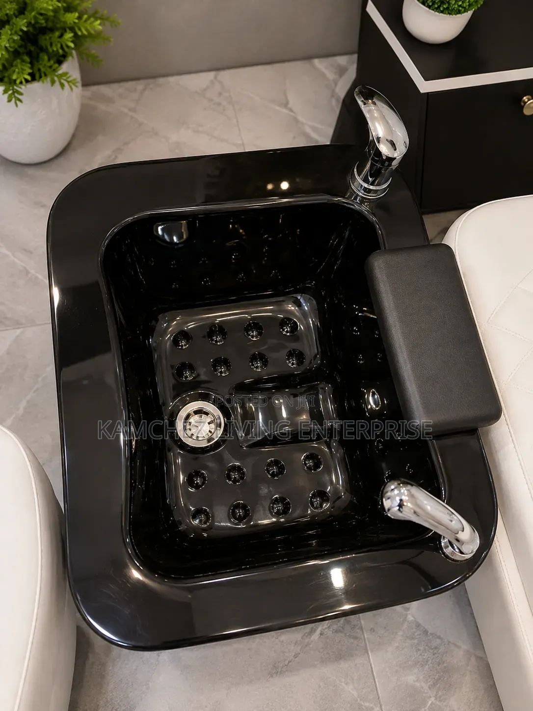 Luxury Pedicure Bawl - Foot Spa Basin