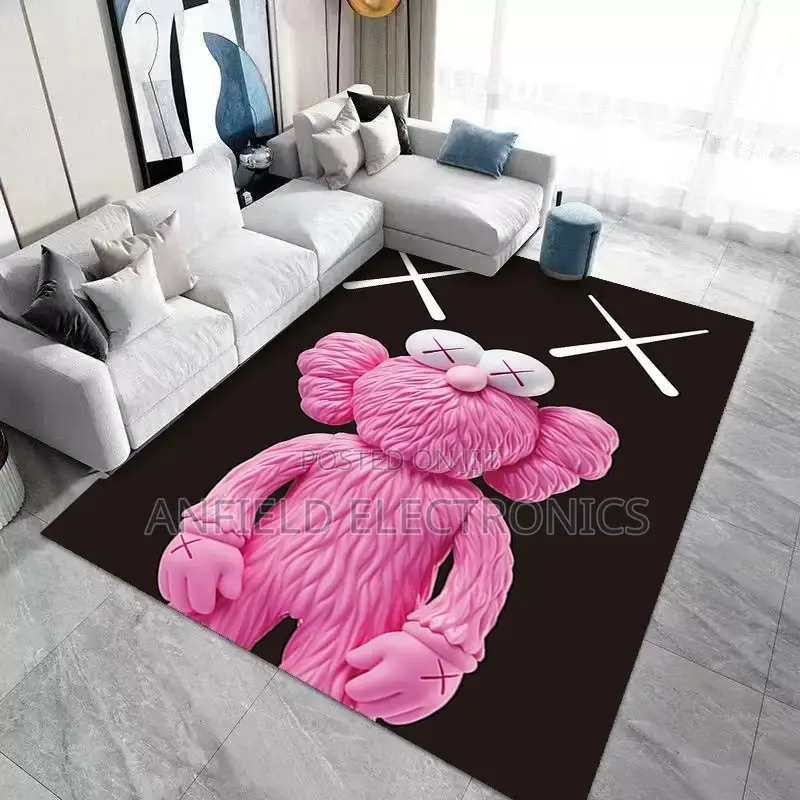 Large Modern Washable Decorational Rug