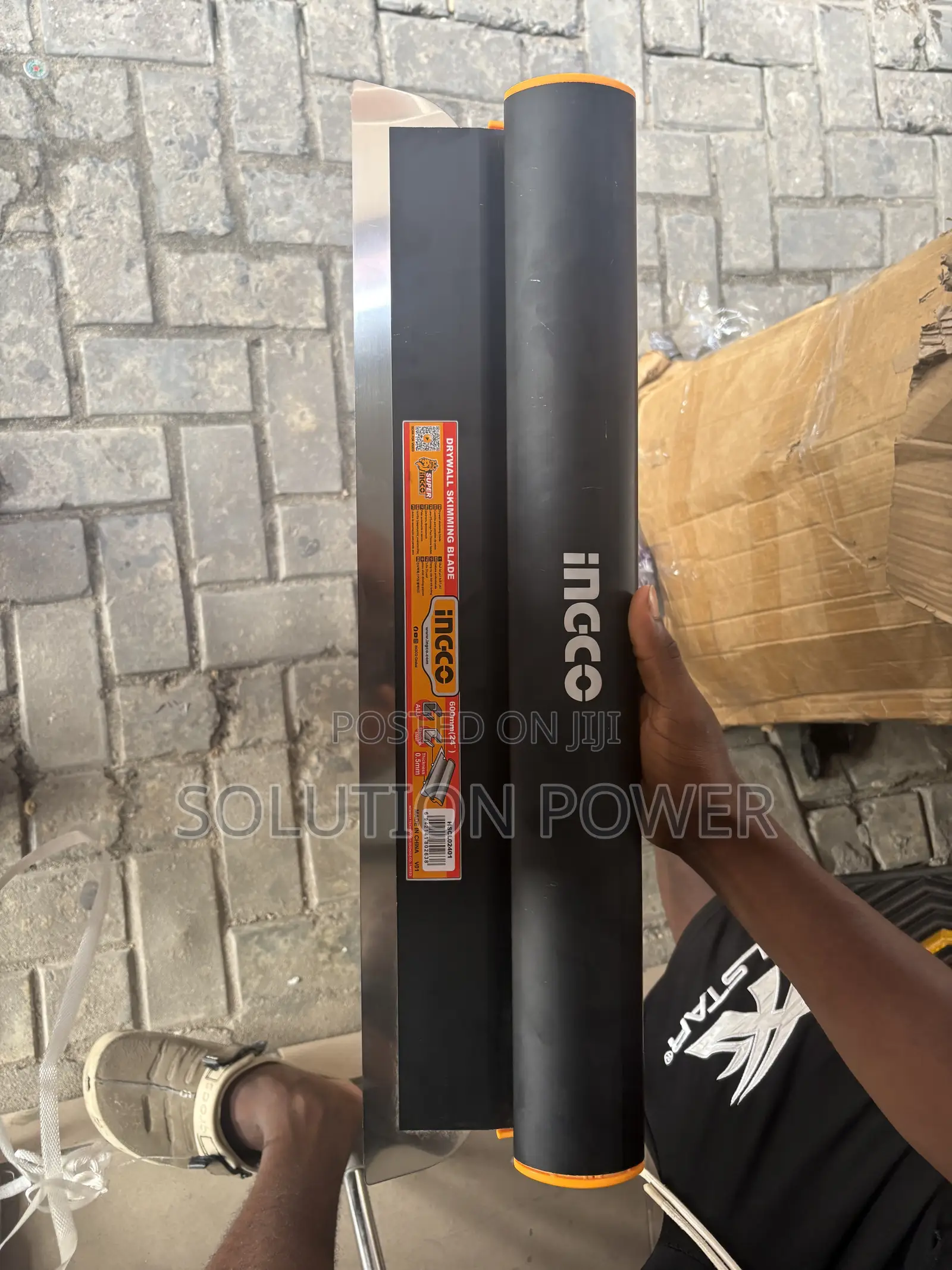 Drywall Skimming Blade