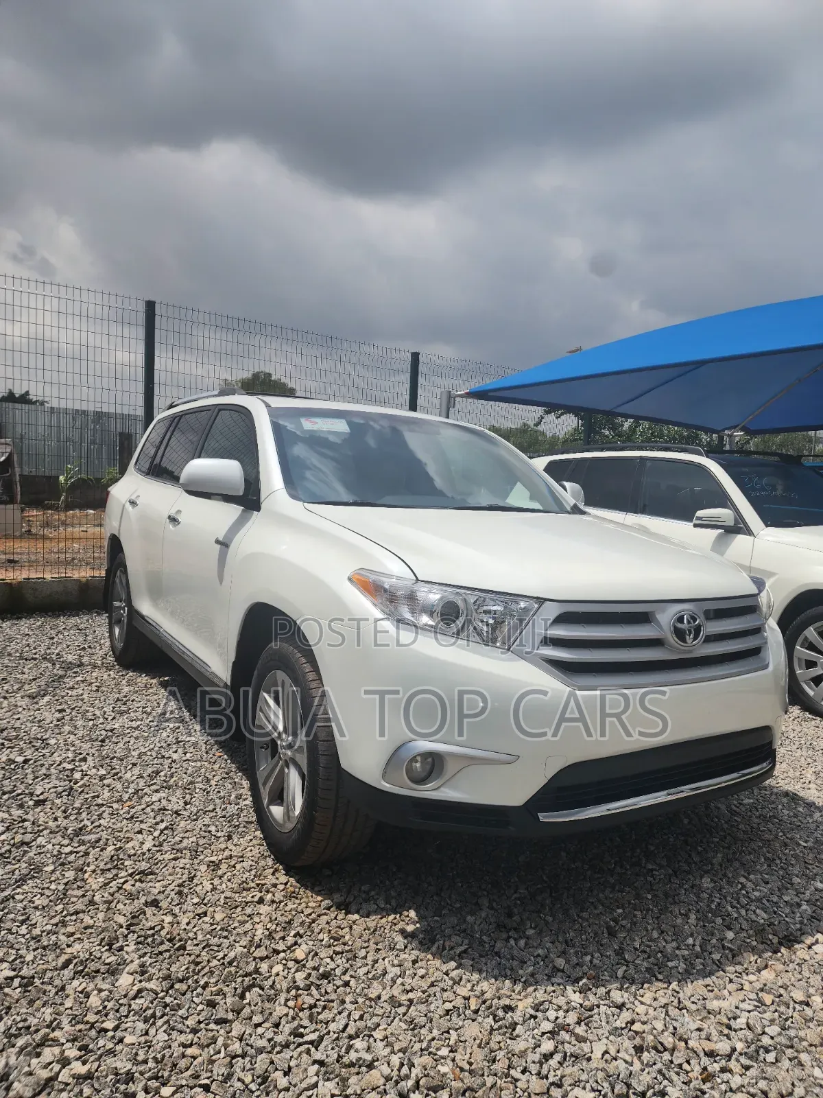 Toyota Highlander Limited 2011 White