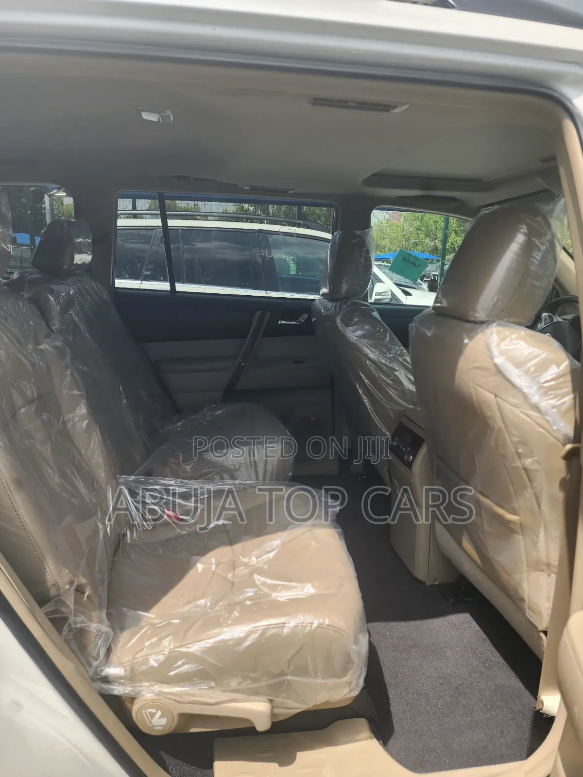 Toyota Highlander Limited 2011 White