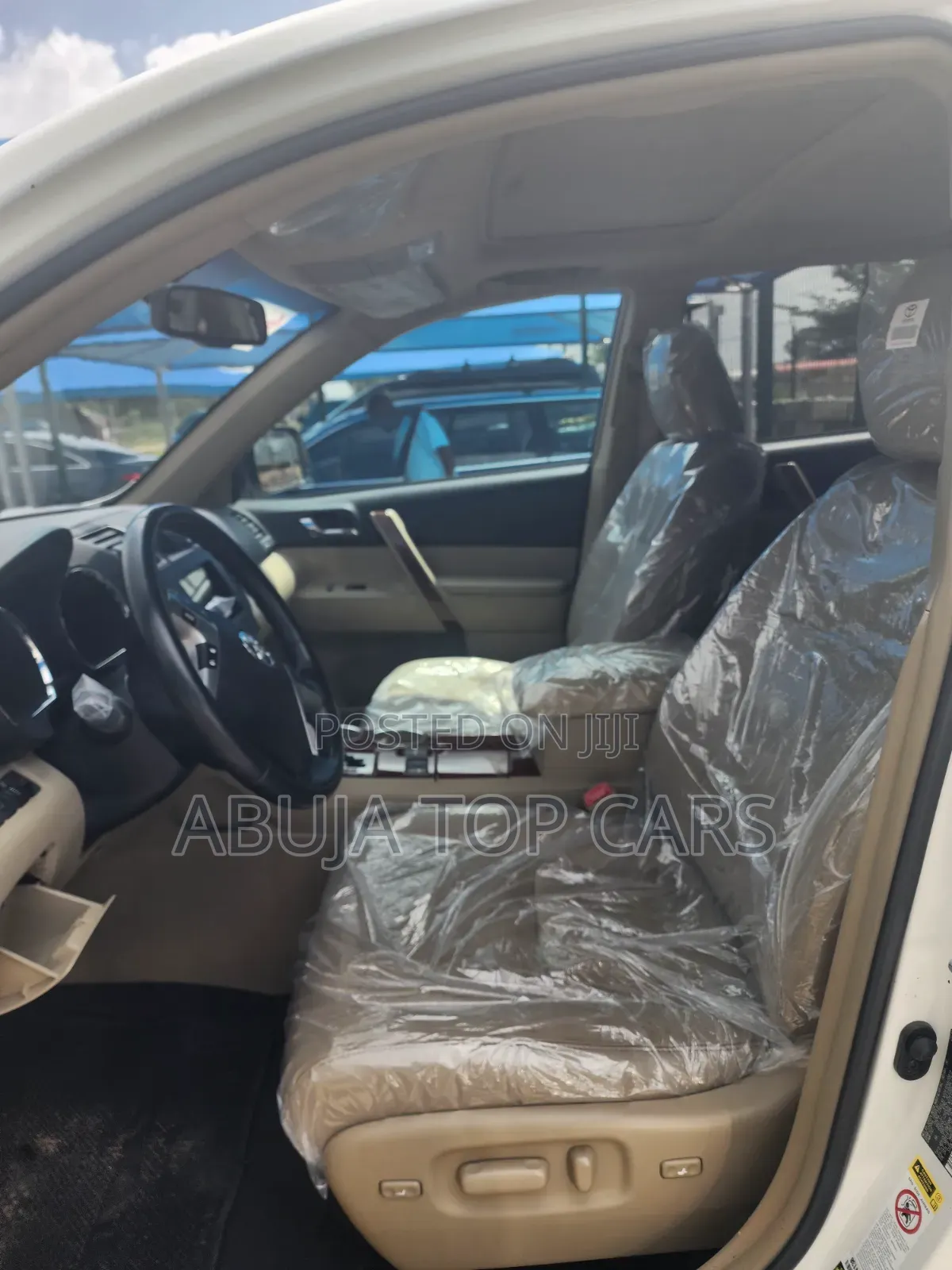 Toyota Highlander Limited 2011 White