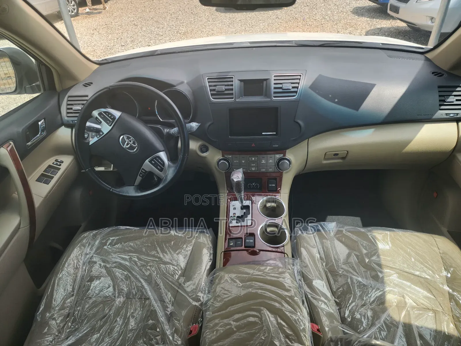 Toyota Highlander Limited 2011 White