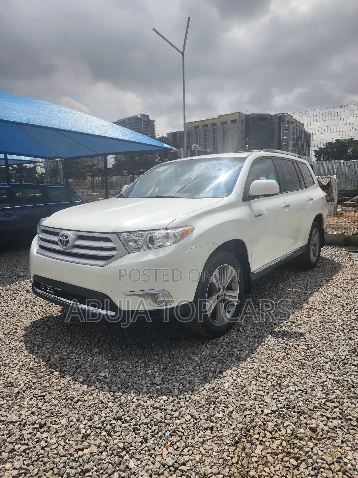 Toyota Highlander Limited 2011 White