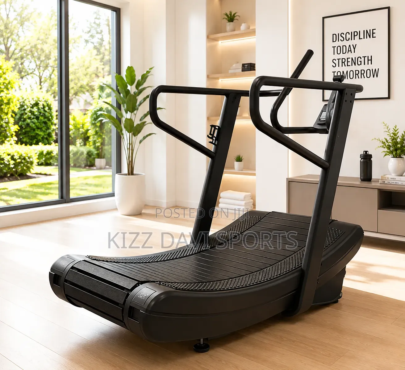 Commercial Manual Treadmill