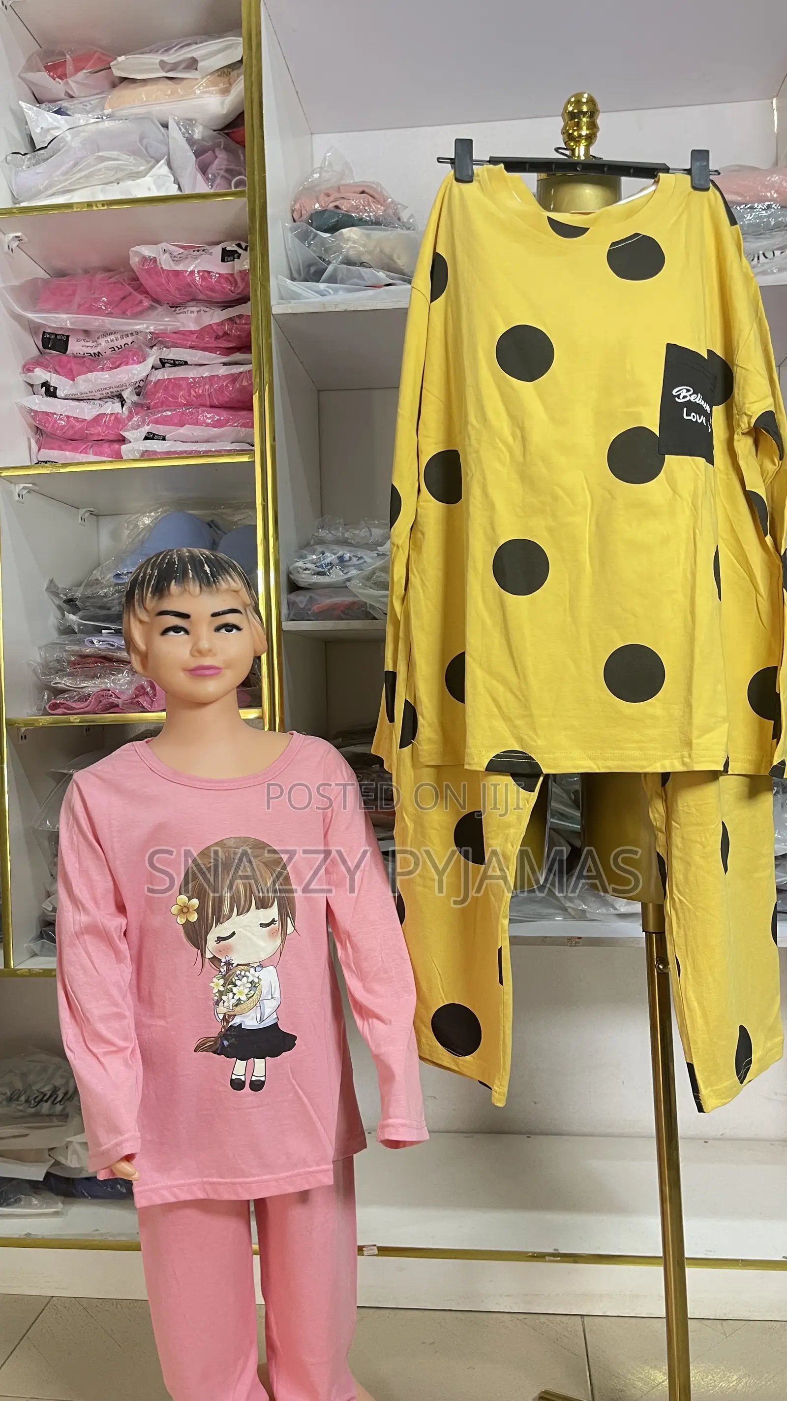 Cotton Children Pyjamas/Sleepwear