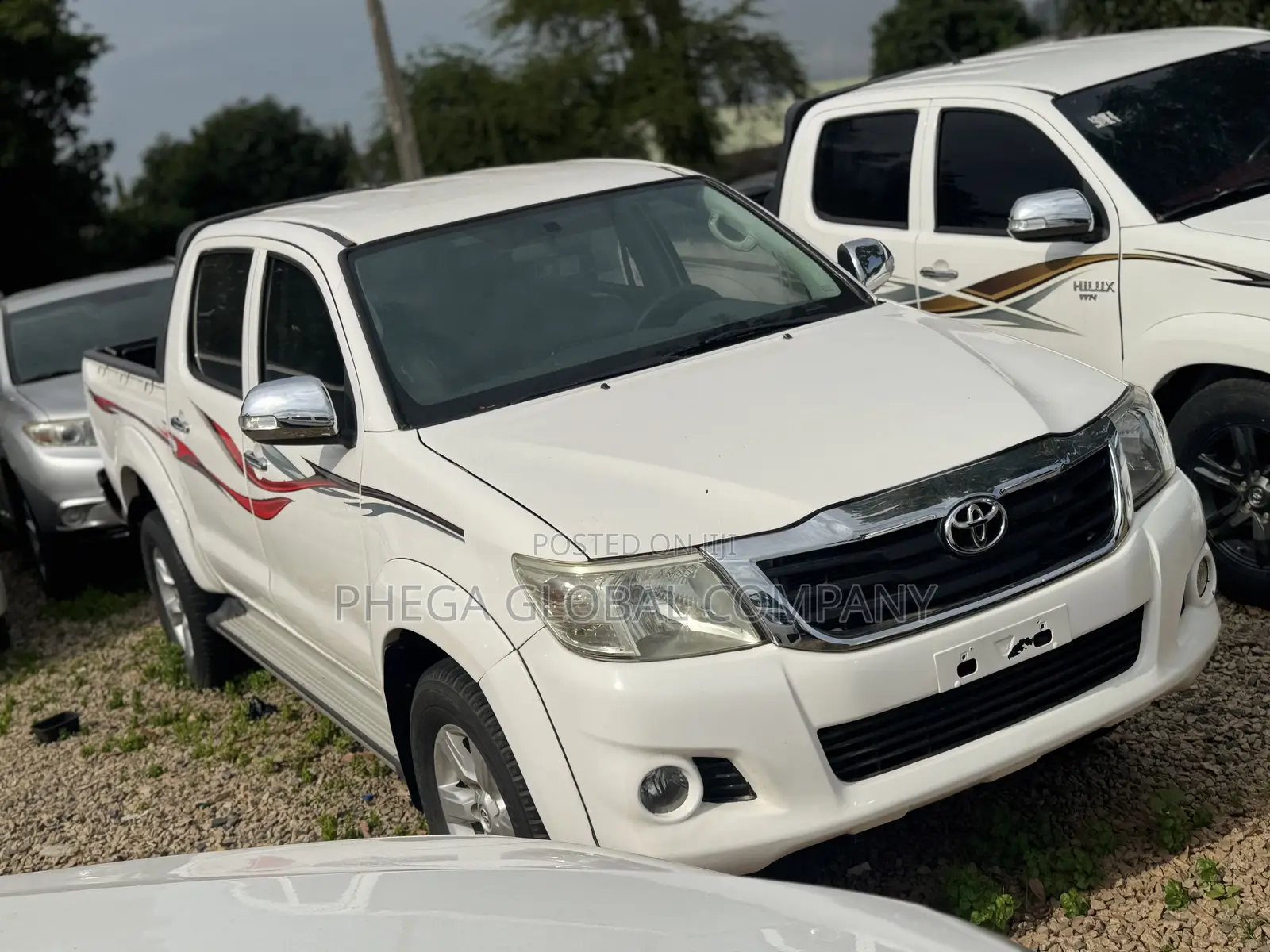 Toyota Hilux 2.0 VVT-i 2009 White