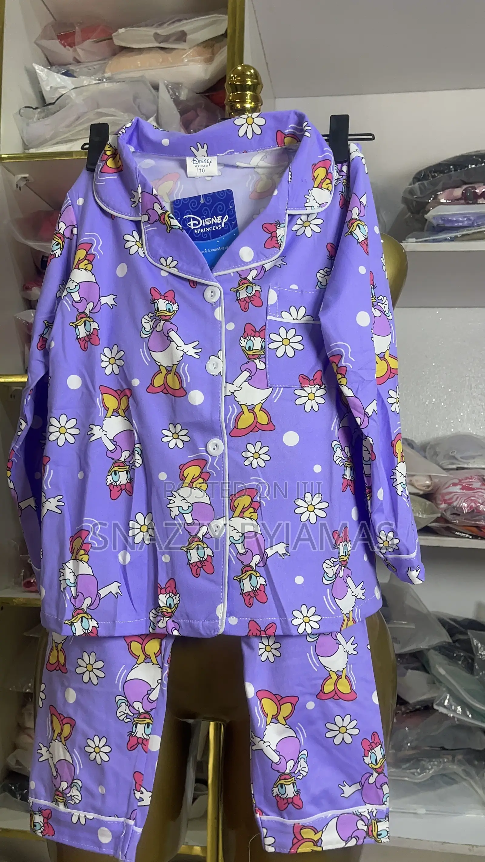 Cotton Children Pyjamas/Sleepwear