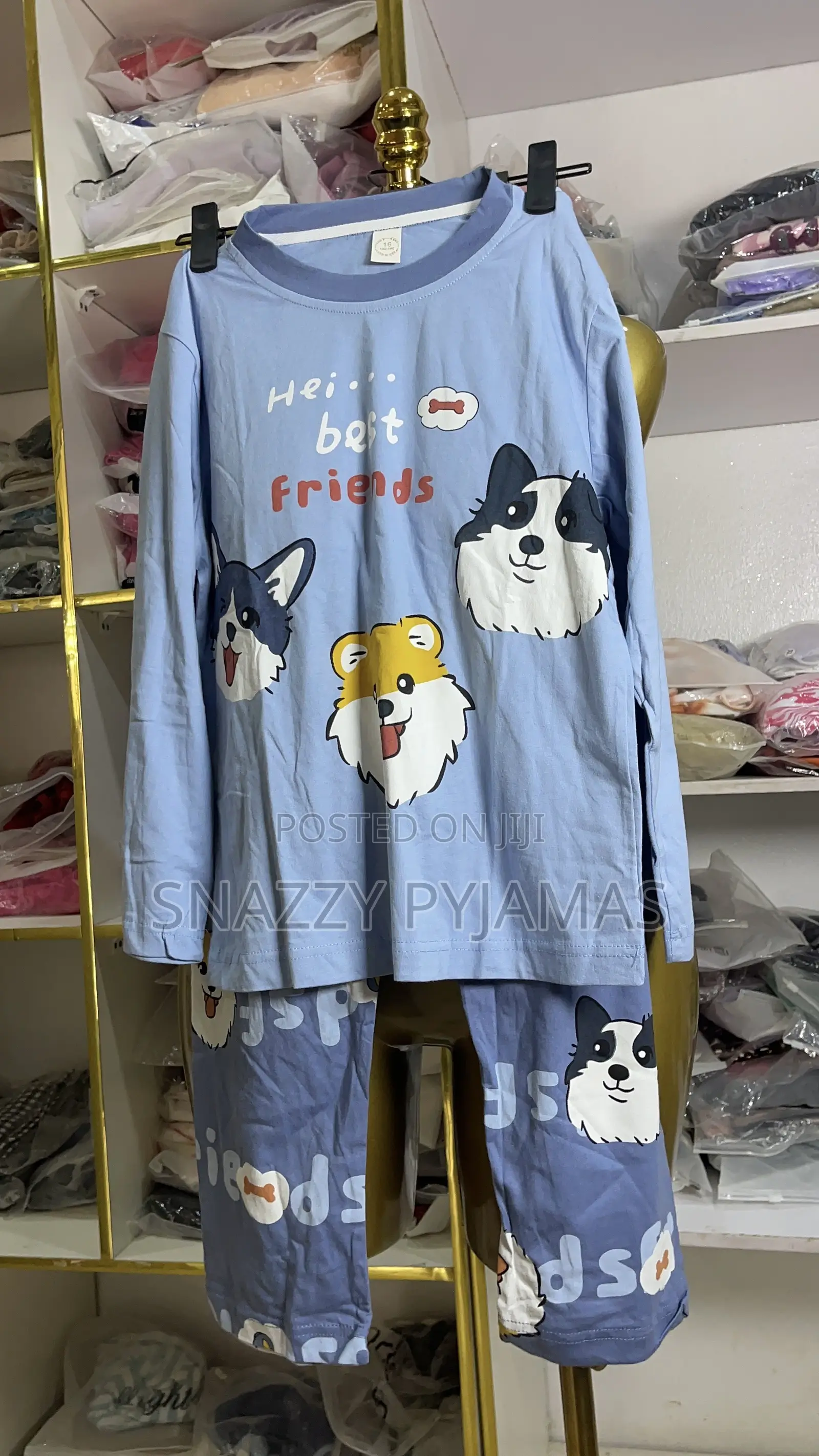 Cotton Children Pyjamas/Sleepwear