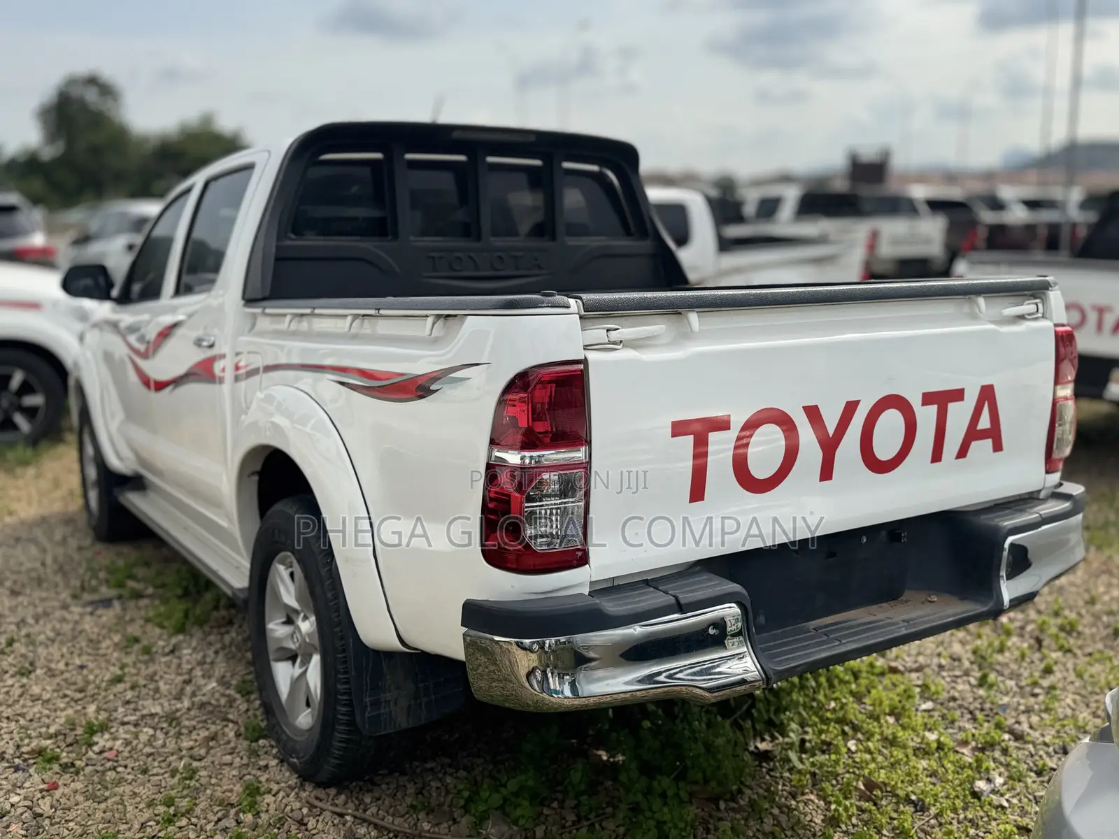 Toyota Hilux 2.0 VVT-i 2009 White