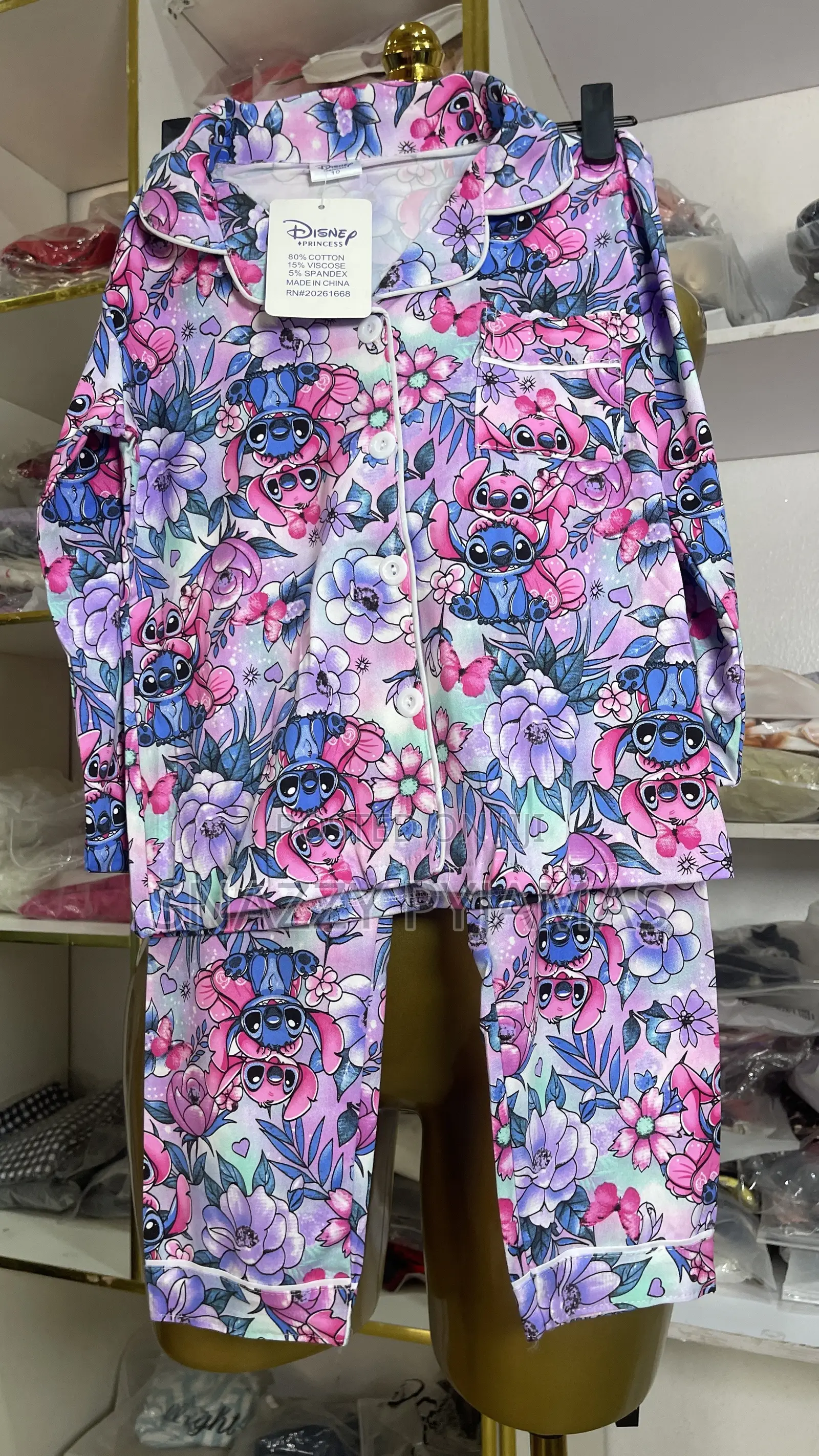 Cotton Children Pyjamas/Sleepwear