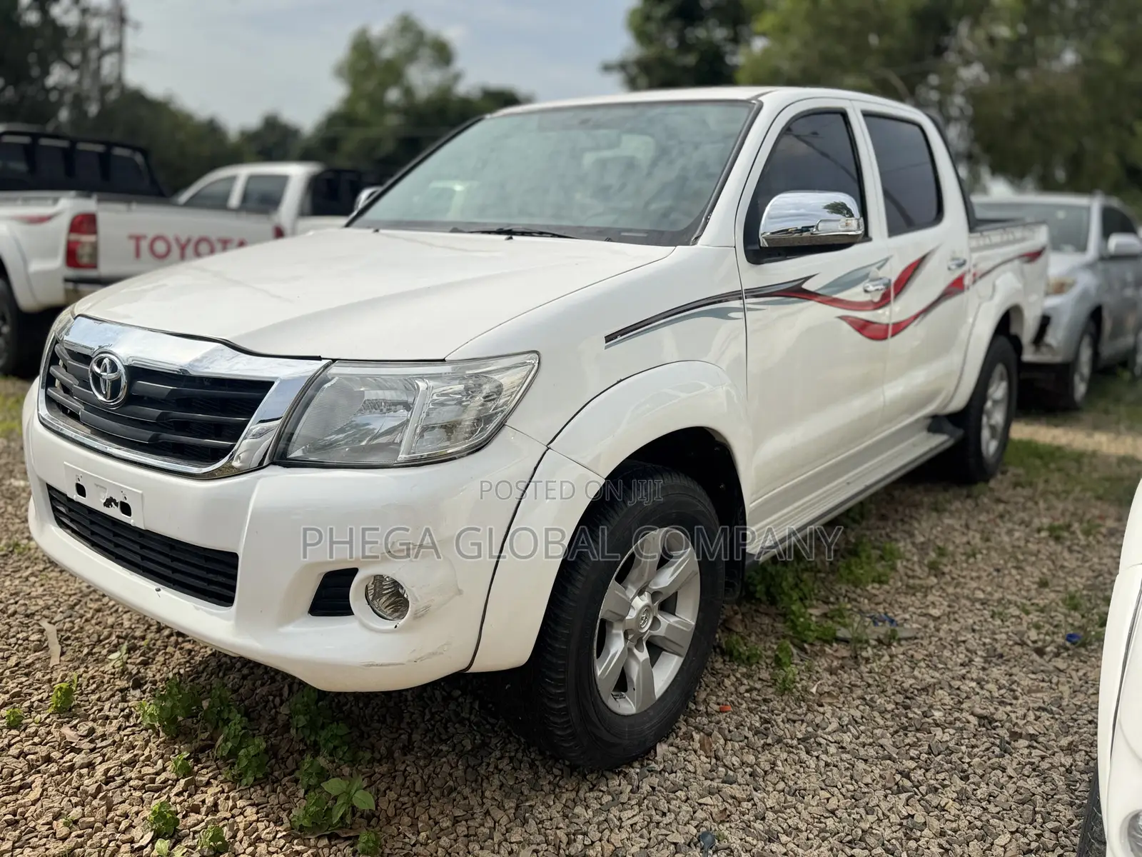 Toyota Hilux 2.0 VVT-i 2009 White