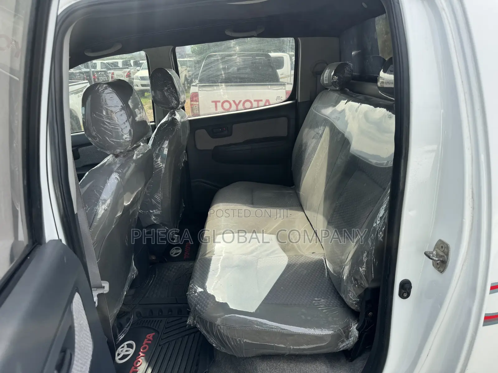 Toyota Hilux 2.0 VVT-i 2009 White