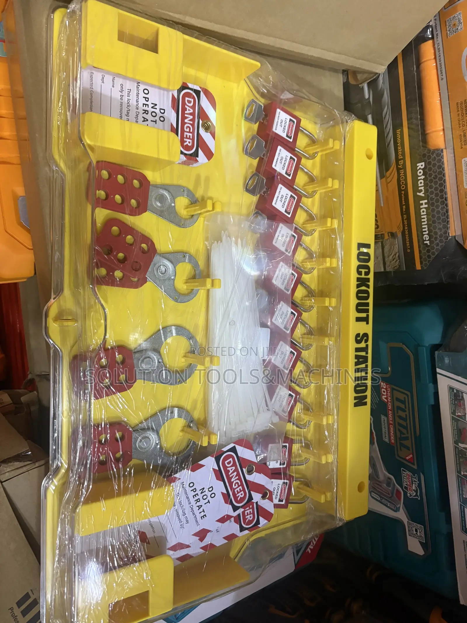 Set of Lotto Kits (Lockout Stations)