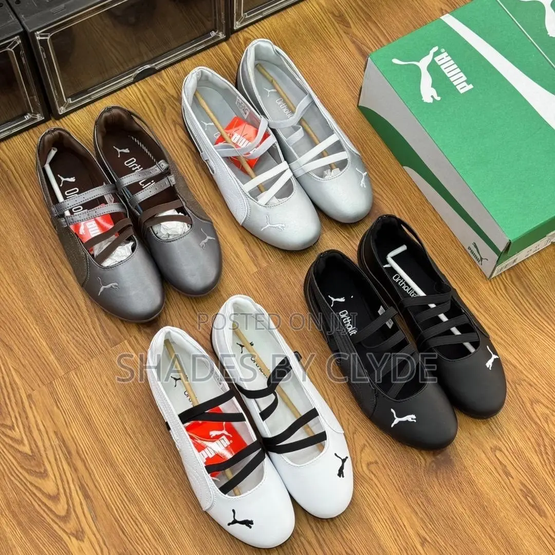 Chic Puma Flats - New Arrivals in Various Colors!**