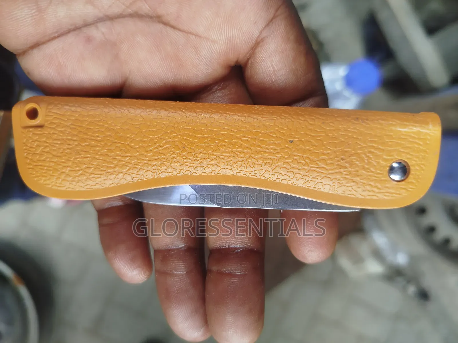Folding Pocket Knife With Bottle Opener Key Holder