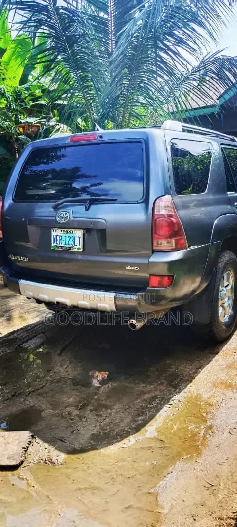 Toyota 4-Runner Limited V8 2008 Brown