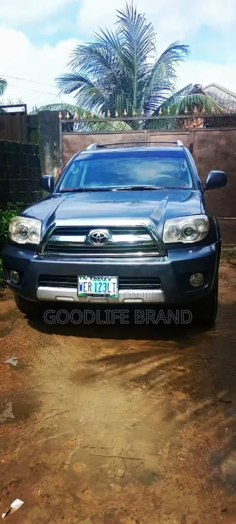 Toyota 4-Runner Limited V8 2008 Brown