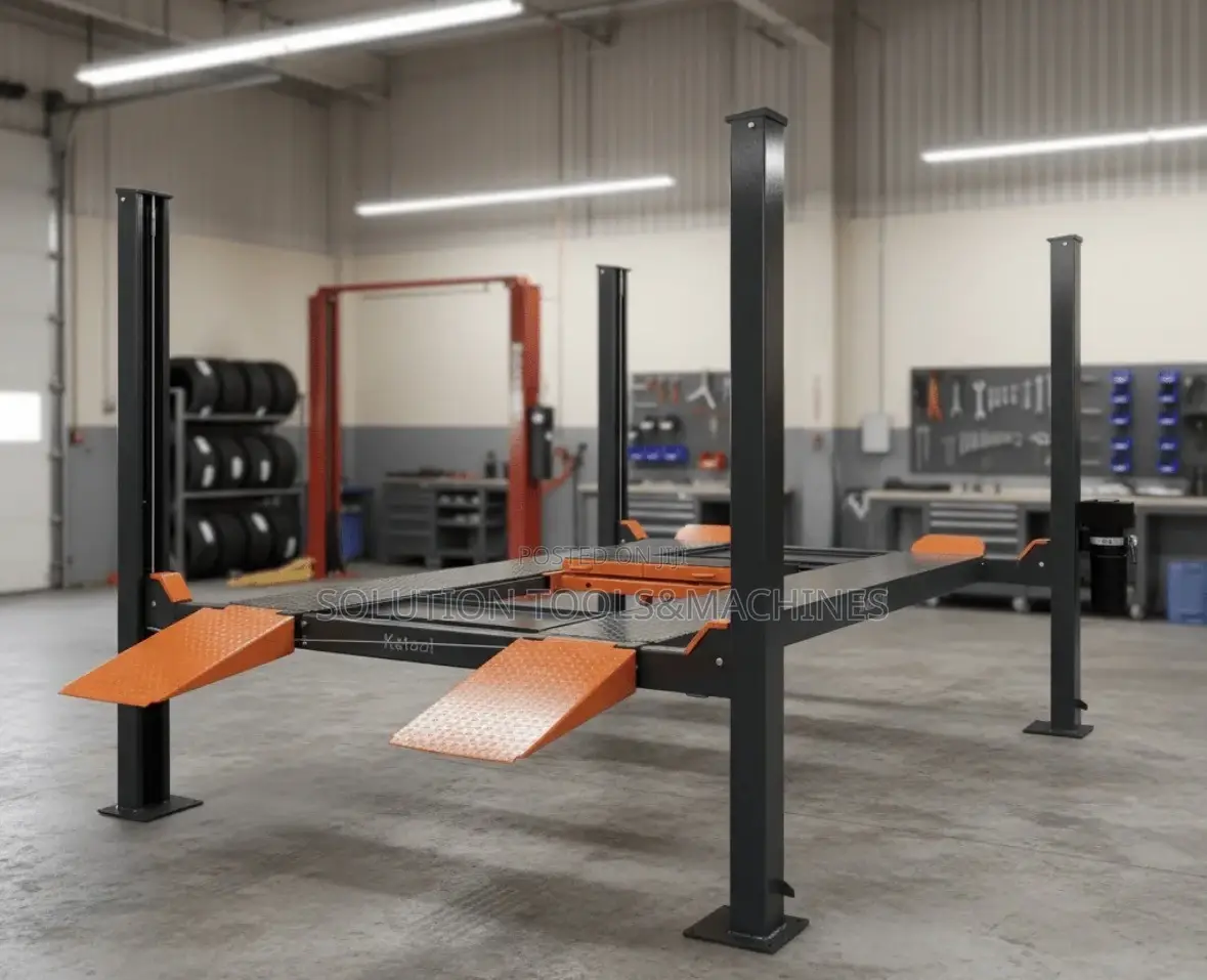 Heavy Duty Electric 4post Car Lift