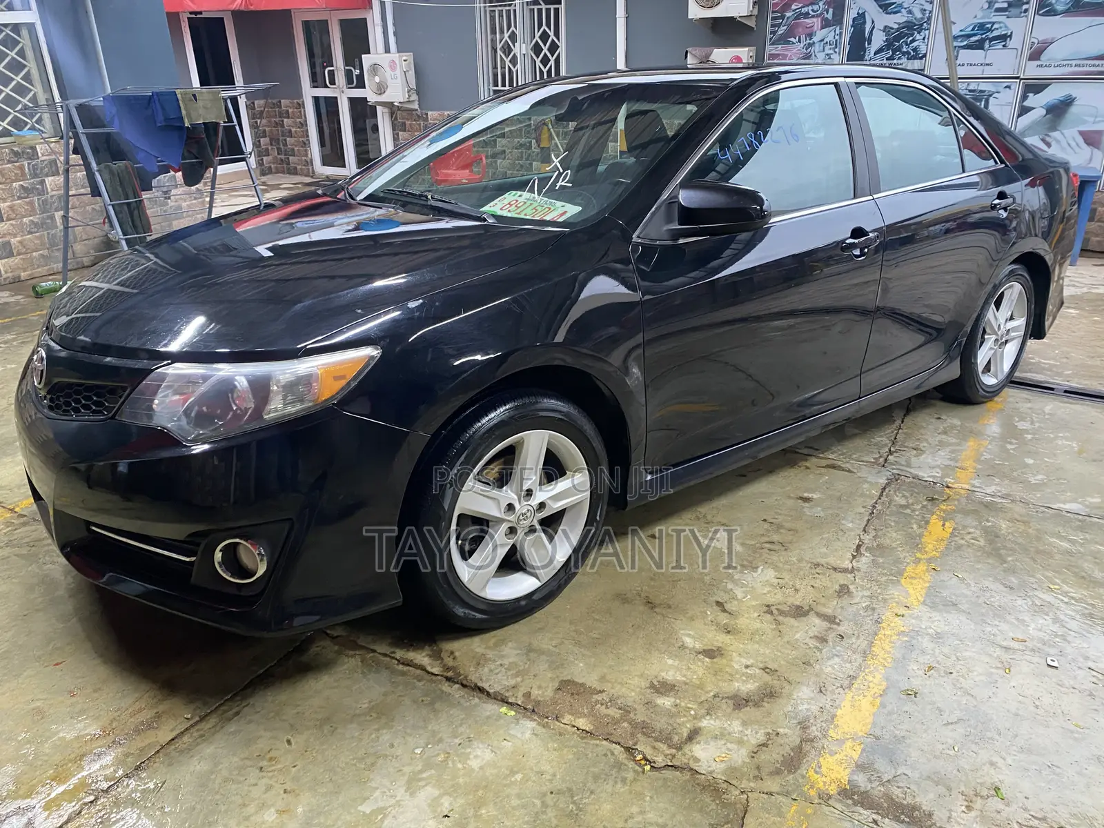 Toyota Camry SE 4dr Sedan w/Prod. End 11/13 (2.5L 4cyl 6A) 2014 Black