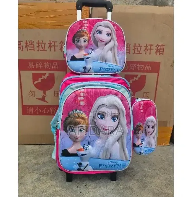 3 Piece School Bag Set