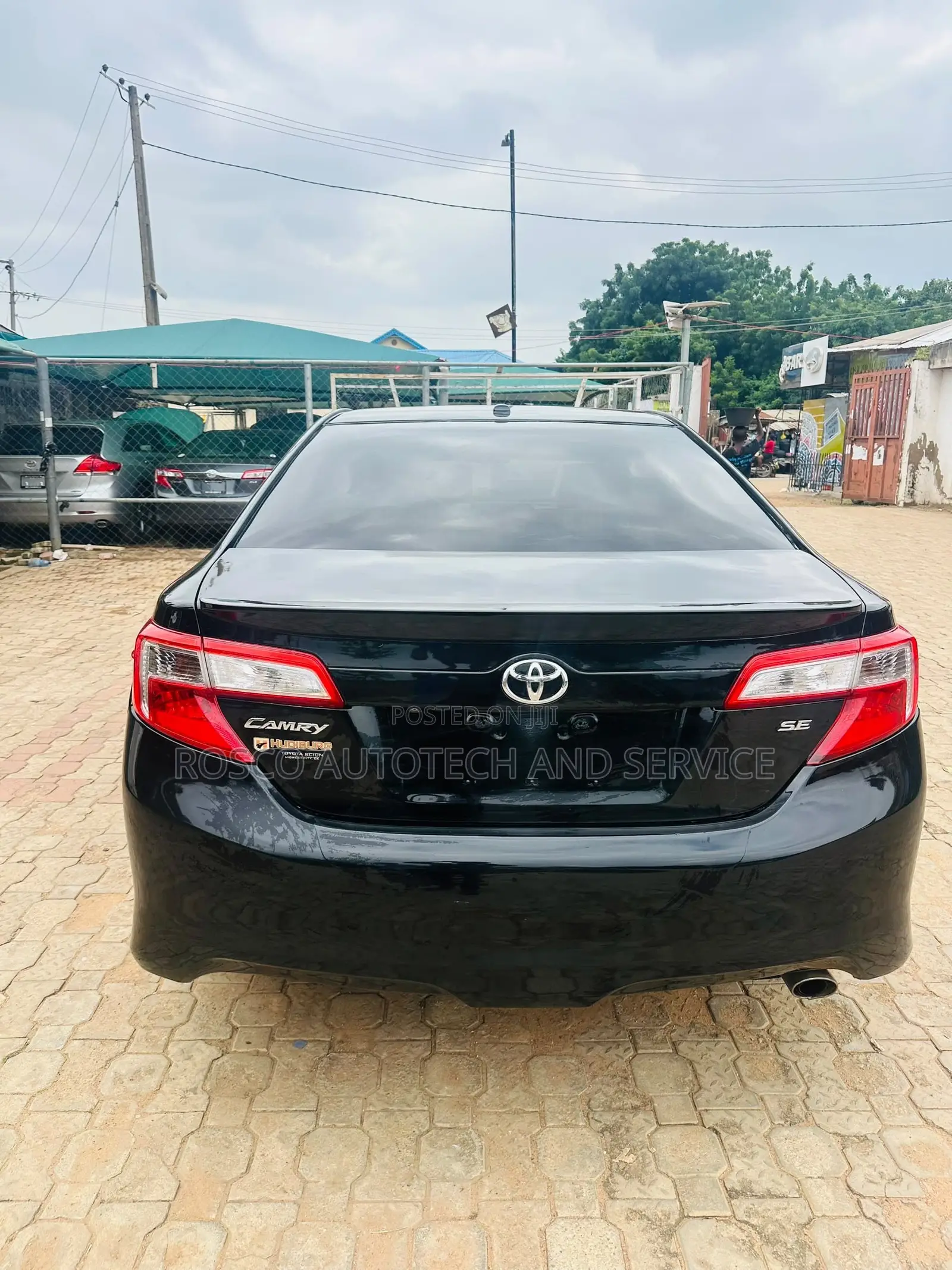 Toyota Camry SE 4dr Sedan (2.5L 4cyl 6A) 2013 Black