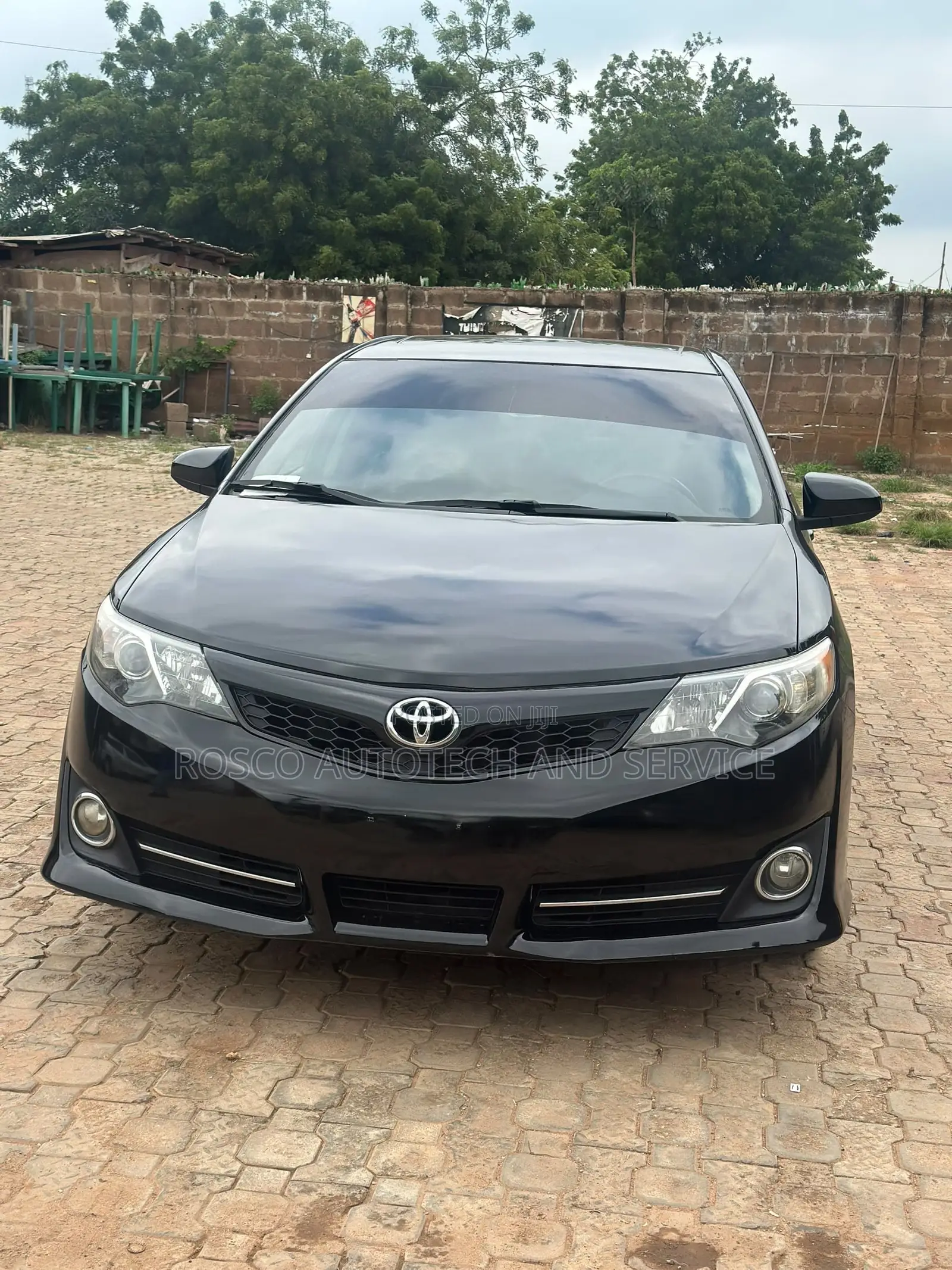 Toyota Camry SE 4dr Sedan (2.5L 4cyl 6A) 2013 Black