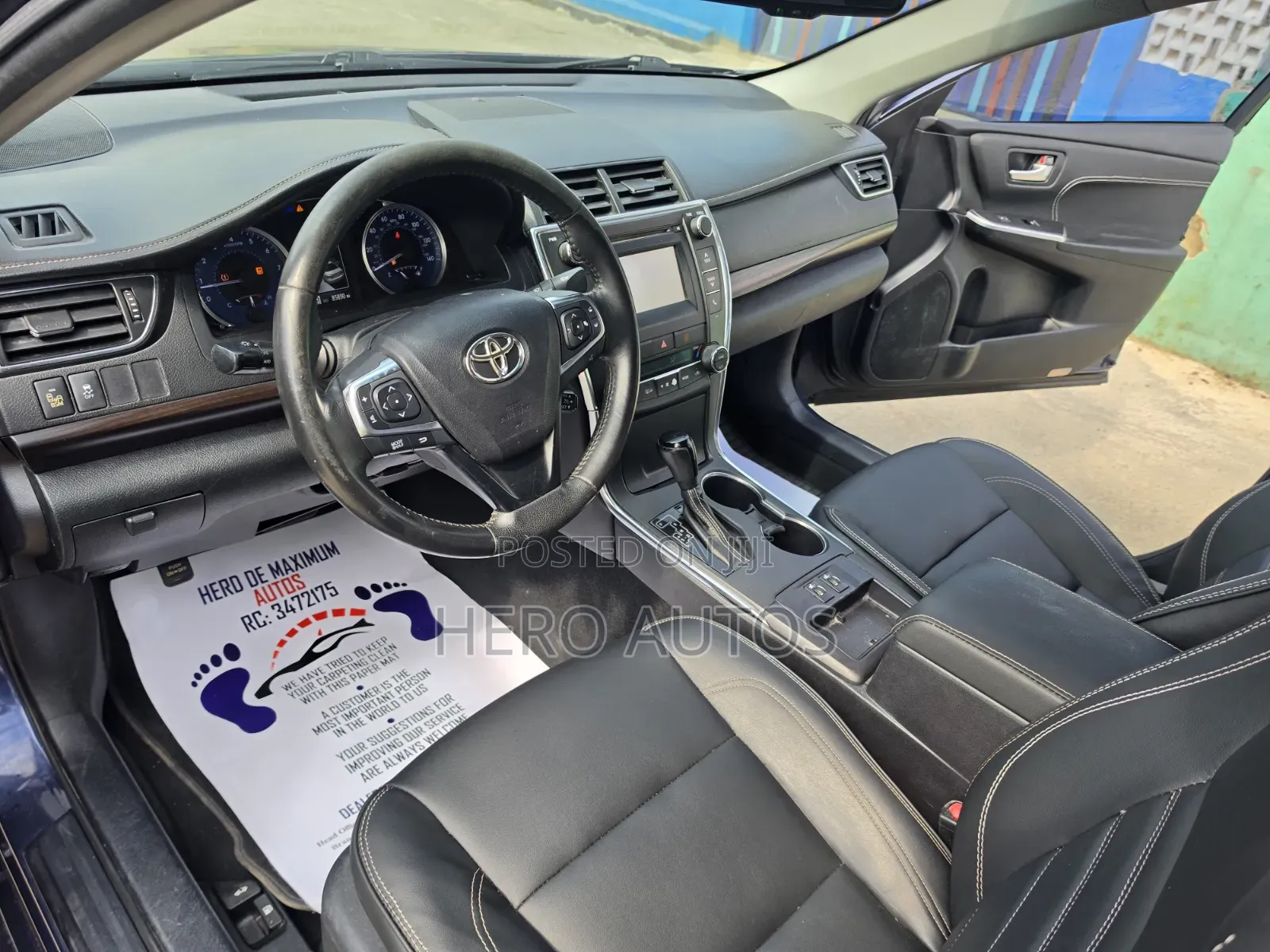 Toyota Camry 2015 Blue