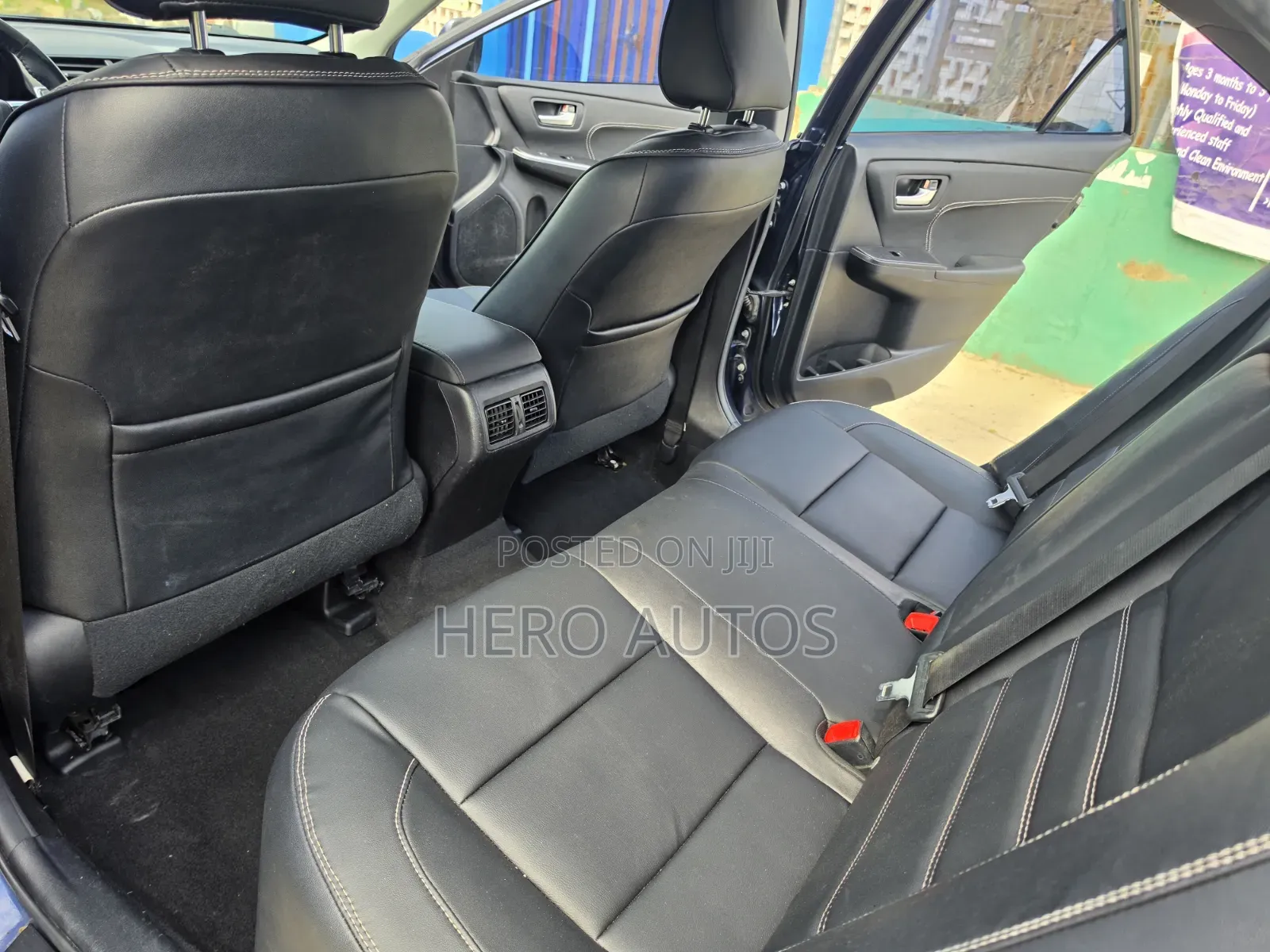 Toyota Camry 2015 Blue