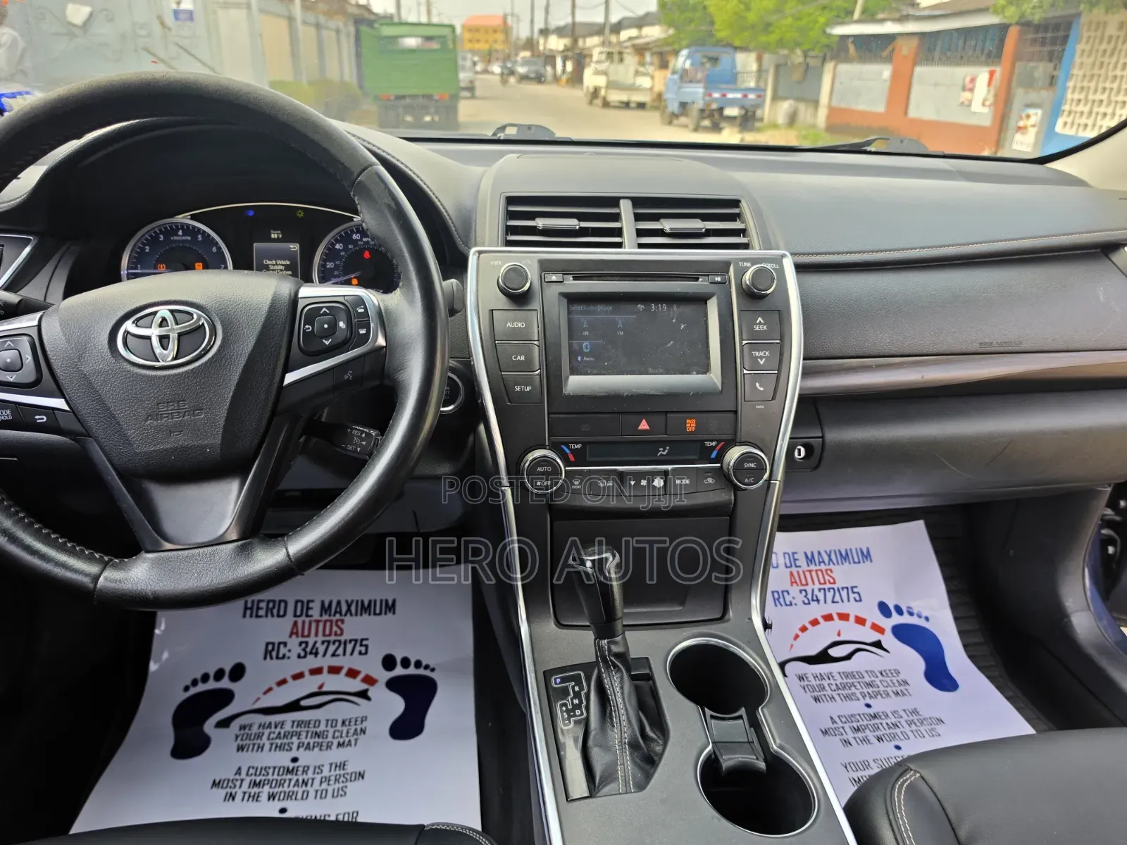 Toyota Camry 2015 Blue