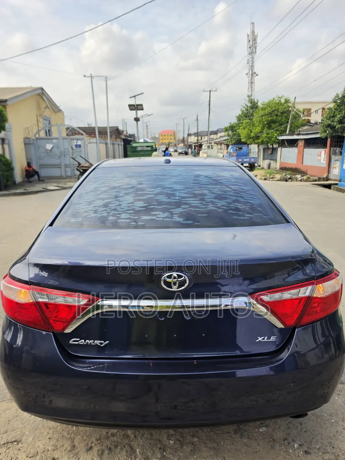 Toyota Camry 2015 Blue