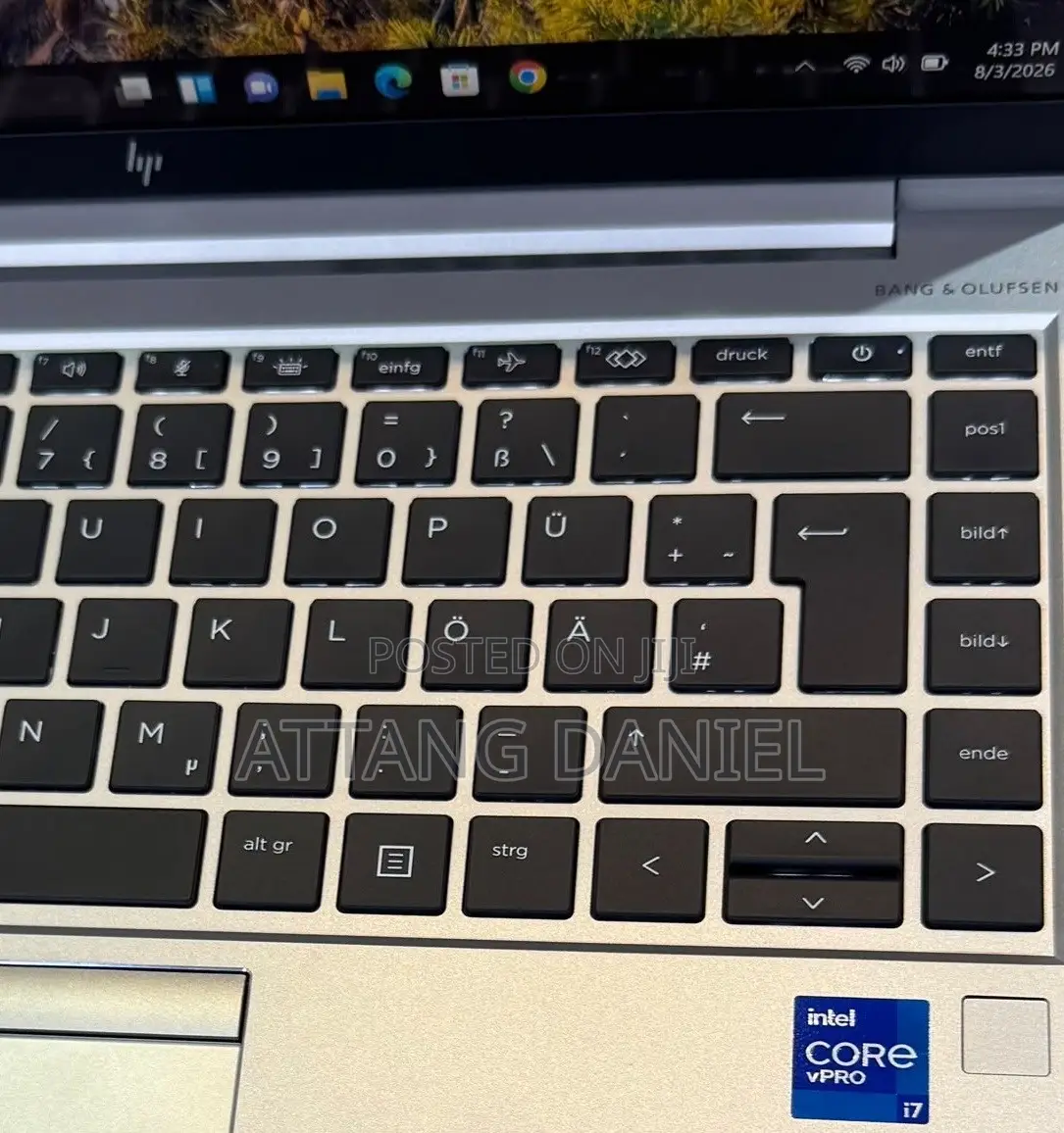 Laptop HP EliteBook 840 G8 16GB Intel Core i7 SSD 512GB