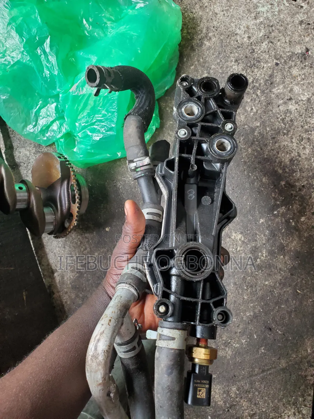 Engine Coolant Jeep Wrangler/ Dodge RAM 3.6 V6 2020/2022