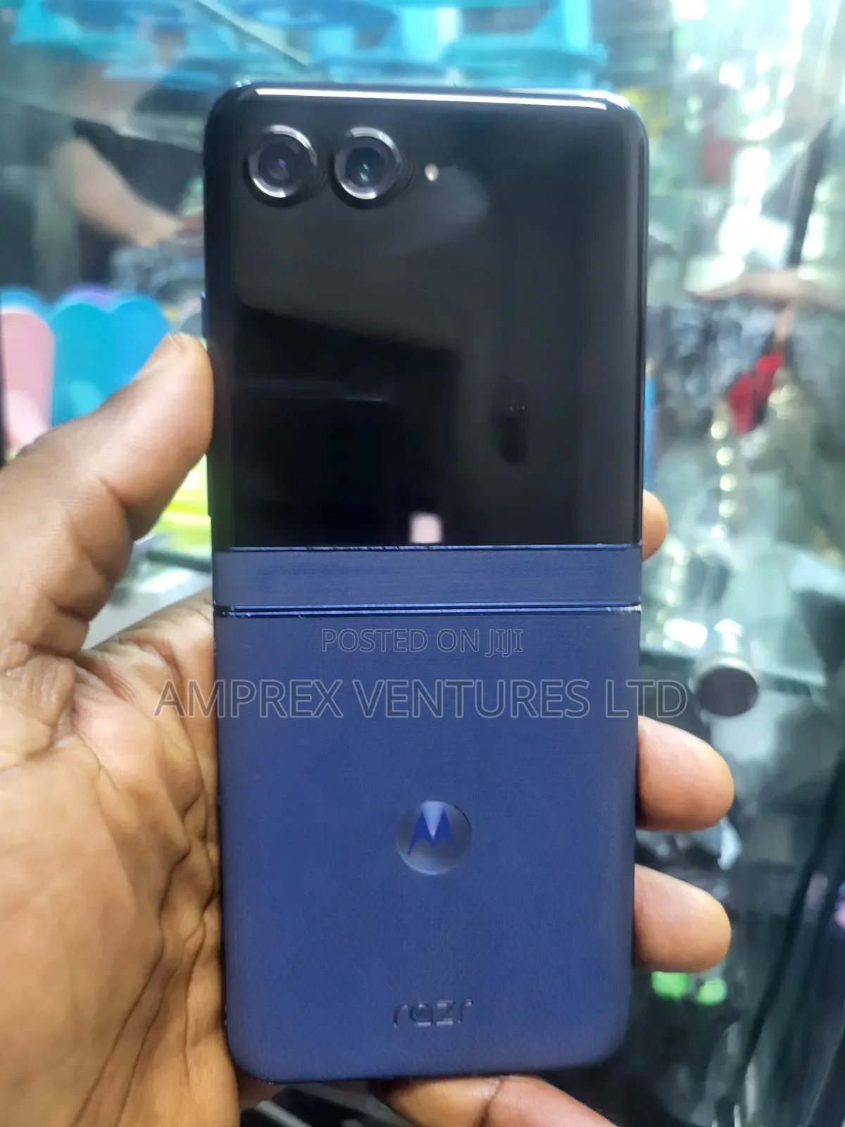Motorola Razr 2025 256 GB Blue
