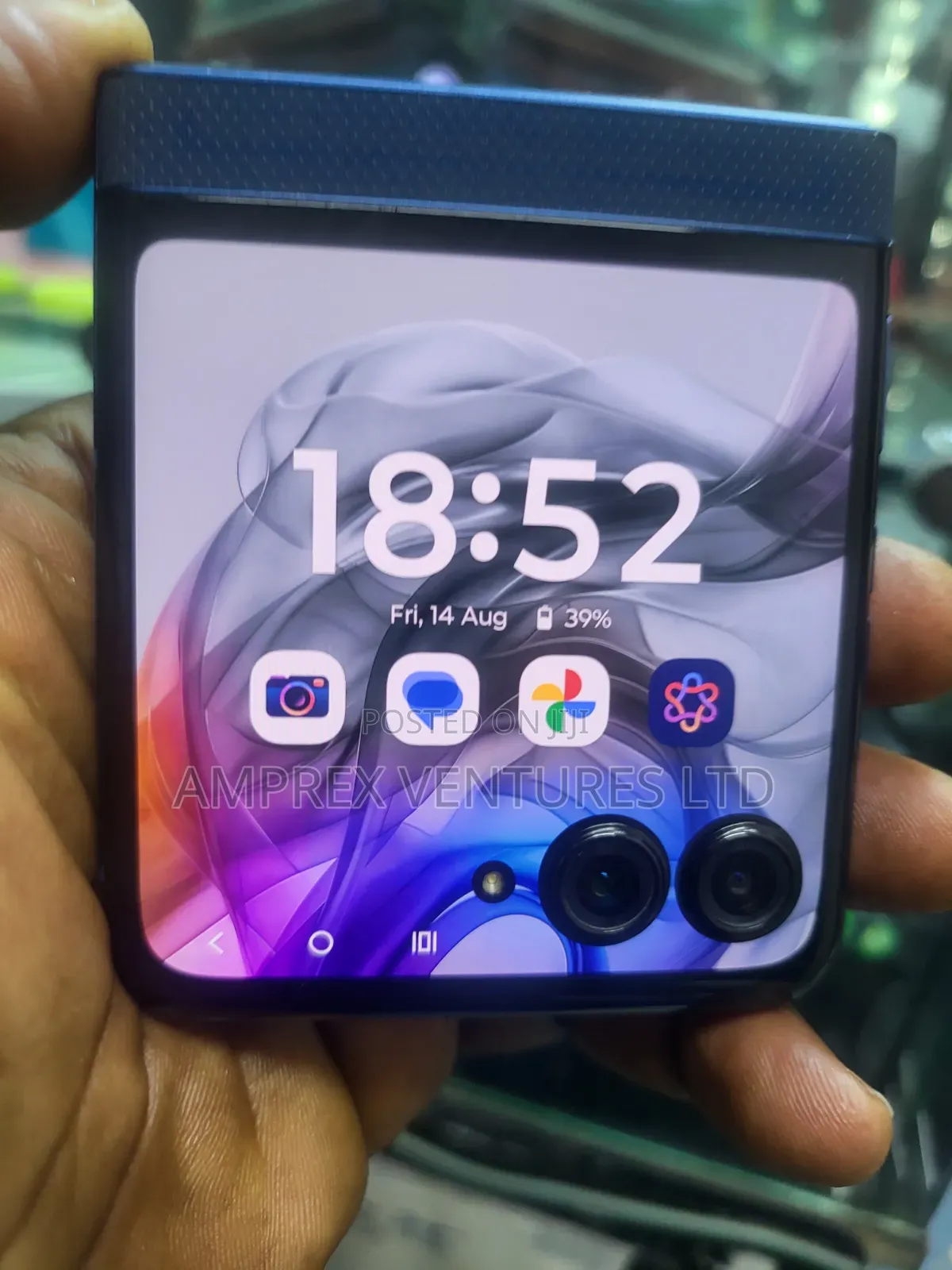 Motorola Razr 2025 256 GB Blue