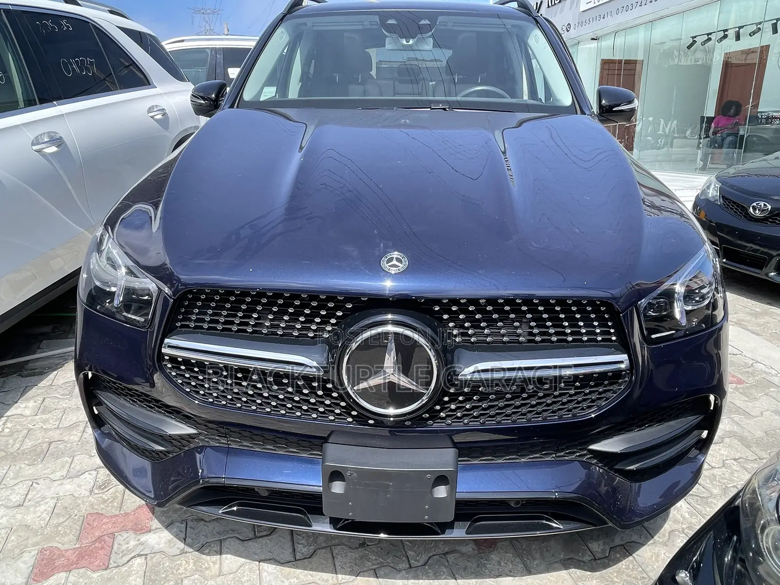 Mercedes-Benz GLE-Class 2022 Blue